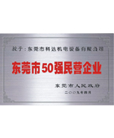 東莞市50強民營企業